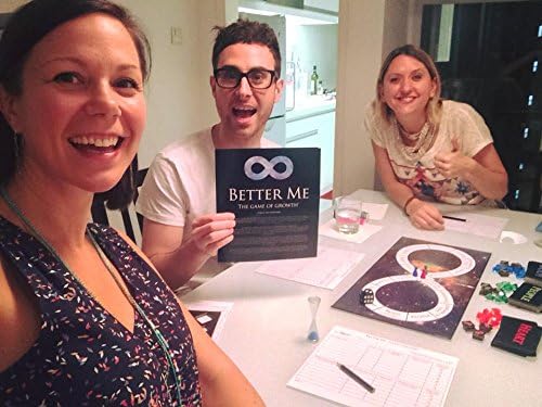 Better Me Self-Improvement Board Game - Fun & Connection for Couples, Friends, and Family Game Night, Relationship Date Night Ideas, Counseling and Group Therapy, Goal Setting & Accountability