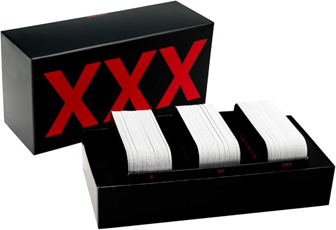 WE'RE NOT REALLY STRANGERS Adult Edition Card Game for Adults & Friends - 300 Conversation Cards for Memorable Game Nights, Parties, & Bachelorette Parties, 18+, 2-6 Players