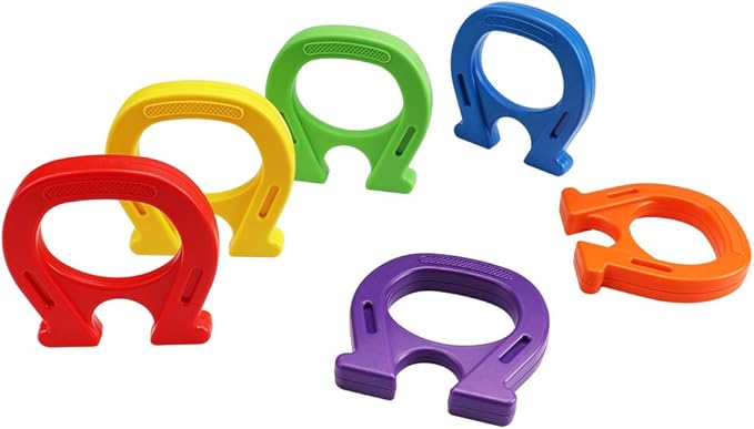 Children's Magnetic Toy, Horseshoe Magnet, Exercise Children's Hands-on Skills, 6 Packs