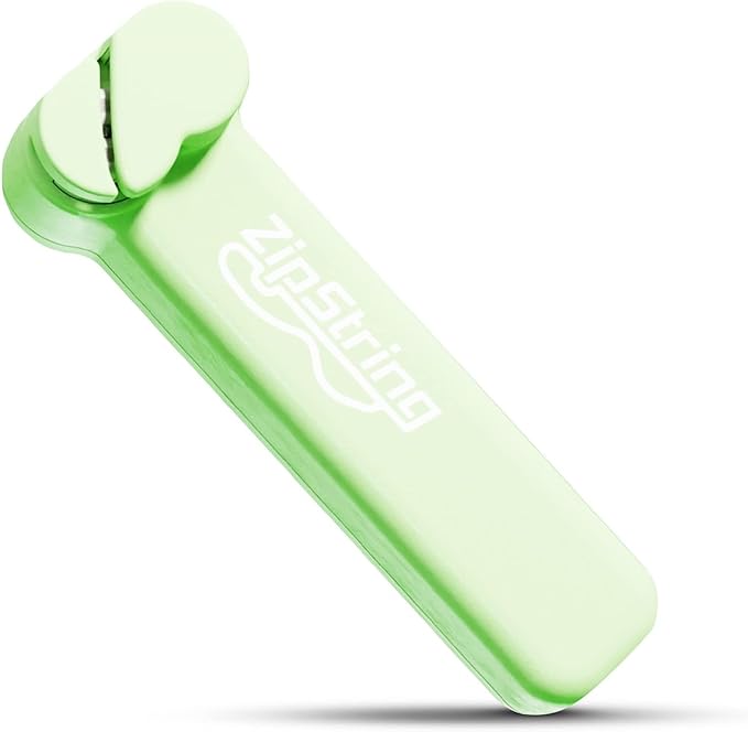 Original - As Seen on Shark Tank - Classic ZipString Rope Launcher Toy, Perfect for Kids & Adults - Fly a String Loop in The Air for Endless Tricks & Fun, Wonderment Awaits,Luscious Lime