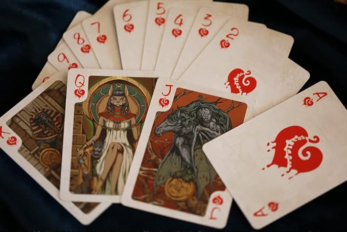 Cthulhu Poker Cards Collection Playing Cards Rare Limited Poker Cards Gift for Men or Women, Great for Cardistry,Card Games and Party (Playing Cards)