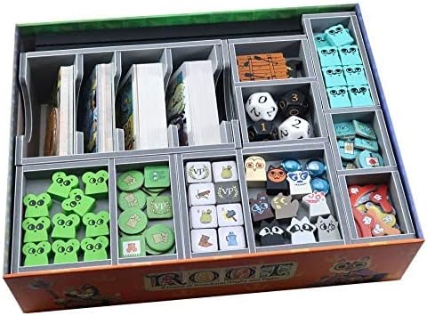 Folded Space Root and Expansions Board Game Box Inserts