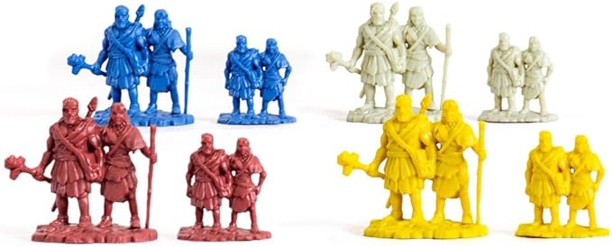 CATAN Dawn of Humankind Board Game - Embark on Humanity's Greatest Journey! Strategy Game, Family Game for Kids & Adults, Ages 12+, 3-4 Players, 90 Minute Playtime, Made by Catan Studio