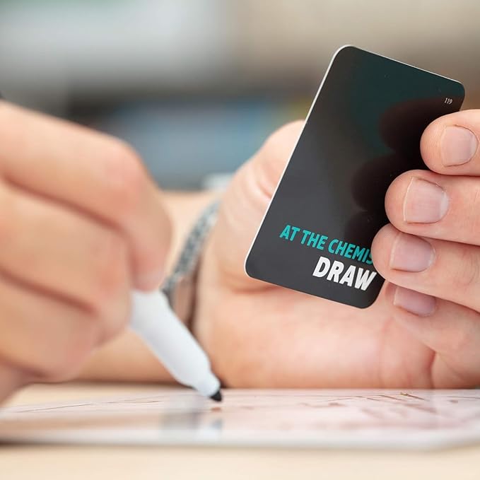 HINT Party Game (US Edition) - A Fun and Creative Hinting Game for Hours of Laughter and Entertainment! Great for Family Game Night, Ages 14+, 4+ Players, 45 Minute Playtime, Made