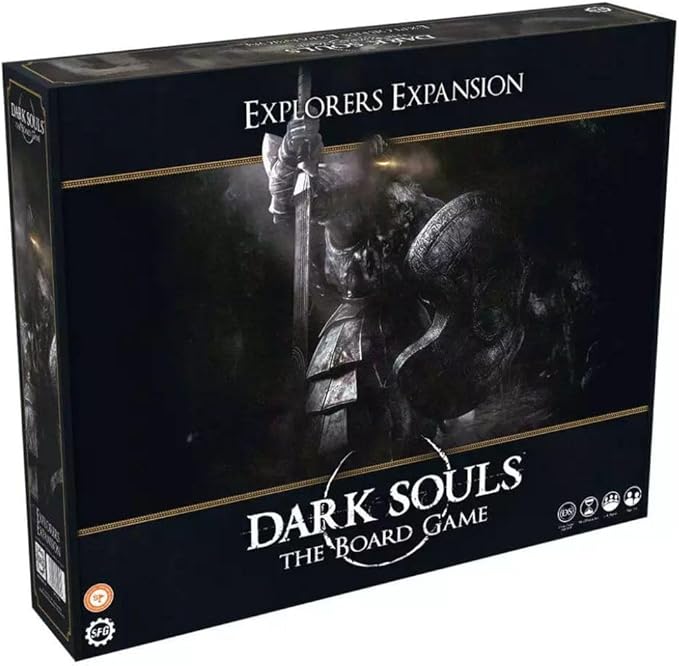 Dark Souls The Board Game: Explorers Expansion