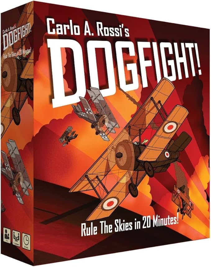 Dogfight Board Game