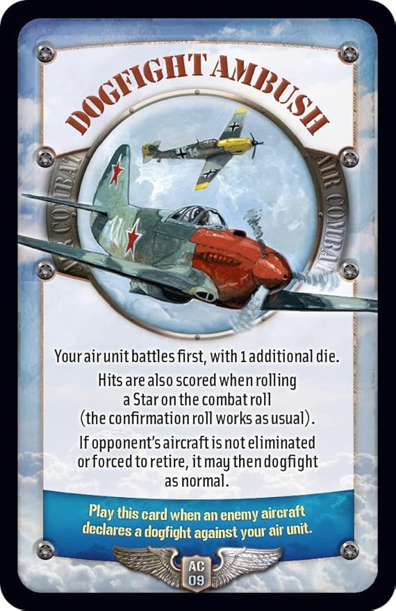 Memoir '44 New Flight Plan Board Game EXPANSION - Take to the Skies with This Thrilling WWII Air Combat! Strategy Game for Kids & Adults, Ages 8+, 2 Players, 30-60 Min Playtime, Made by Days of Wonder