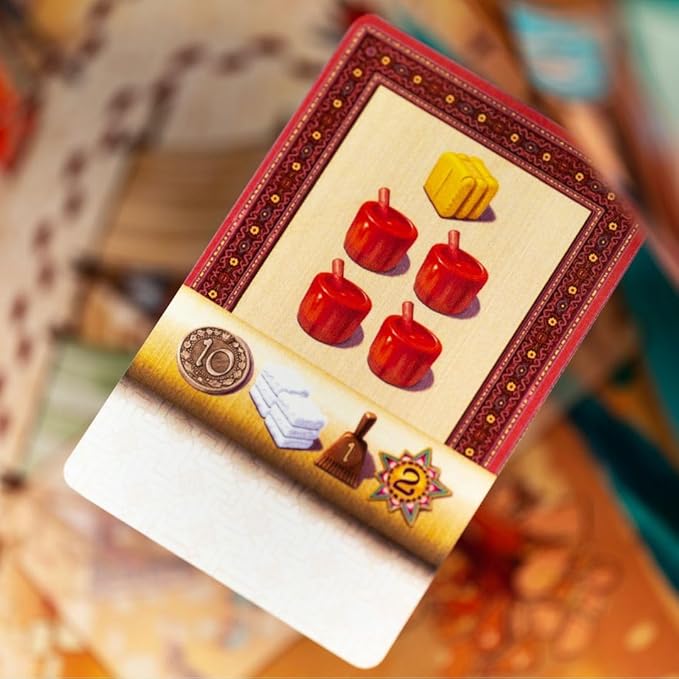 Tabriz Premiere Edition | 75 Minute Play Time | 1 to 5 Players