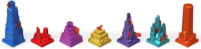 Renegade Game Studios: Acquire 60th Anniversary Edition - Deluxe Components, Finance Game of Speculation & Strategy, Ages 12+, 2-6 Players, 90 Min