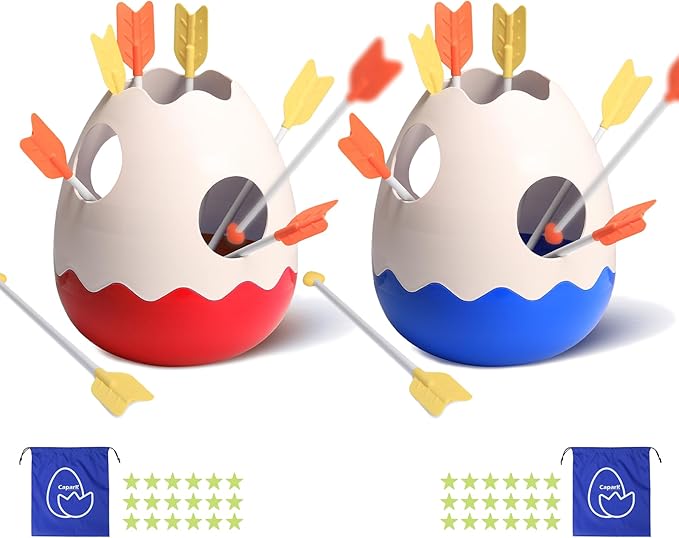 Arrows Toss Game Set for Kids and Adults Yard Toss Toy for Party Carnival Camping Outdoor Games & Indoor Throw Target Game for Family