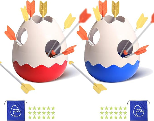 Arrows Toss Game Set for Kids and Adults Yard Toss Toy for Party Carnival Camping Outdoor Games & Indoor Throw Target Game for Family