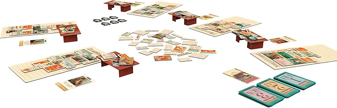 AEG & Flatout Games | Fit to Print | Build your Newspaper! | From the Creators of Cascadia | Easy to Learn | Quick to Play | Ages 10+ | For 1-6 Players