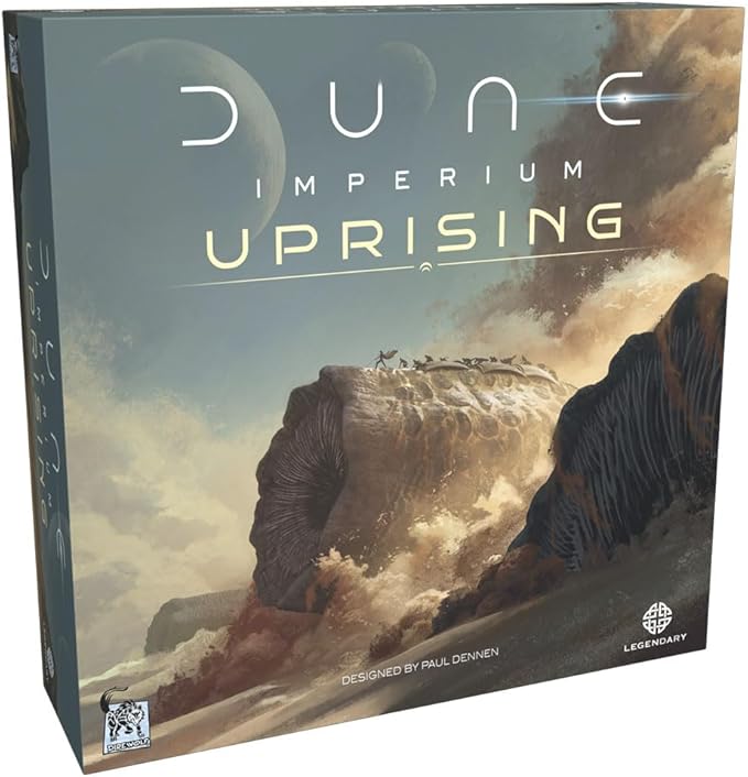 Dune: Imperium - Uprising Expansion (1-6 Players, 13+) by Dire Wolf
