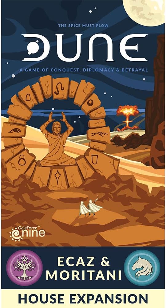Gale Force Nine Dune - Ecaz & Moritani House Expansion