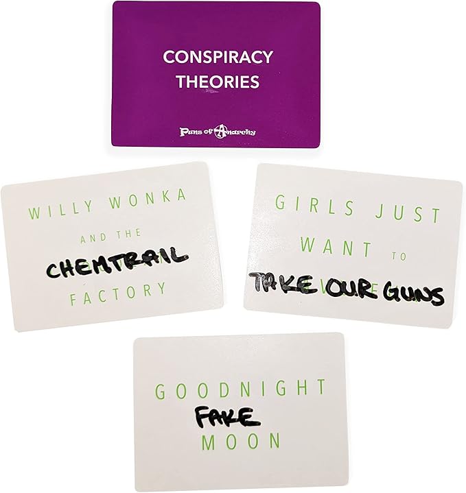 Puns of Anarchy Expansion Pack - The Outrageous Pun-Making Game - Nothing is Safe from Becoming Hilarious Wordplay for Creative People