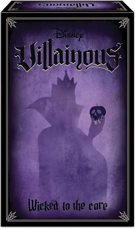 Ravensburger Disney Villainous Wicked to The Core - Strategy Board Game for Kids & Adults Age 10 Years Up - Can Be Played as a Stand-Alone or Expansion