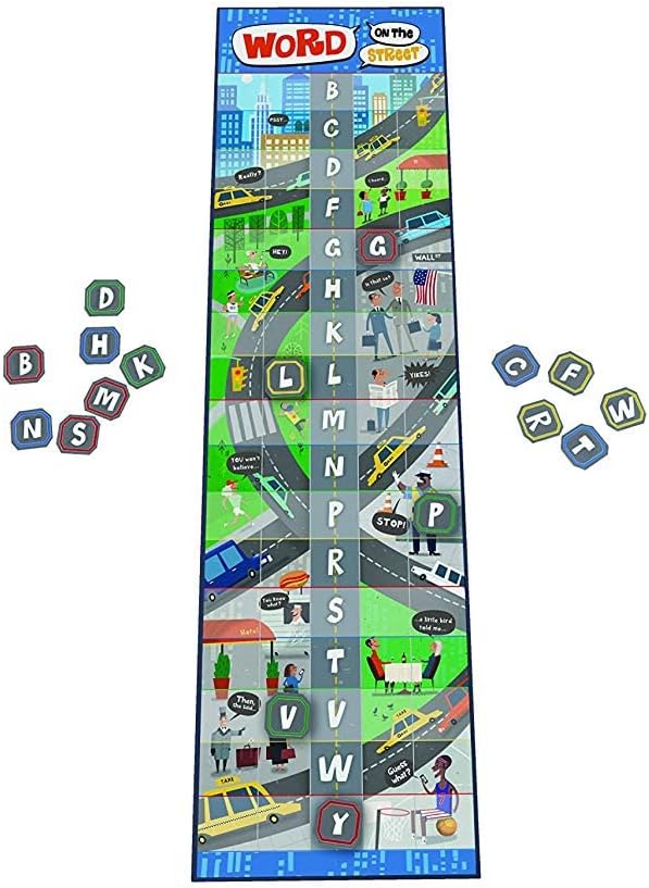 Educational Insights Word on the Street, Word Game for Family Game Night, Ages 10+