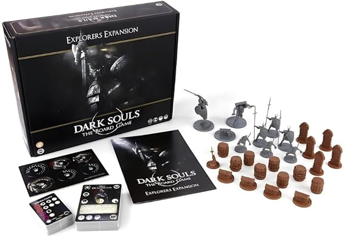 Dark Souls The Board Game: Explorers Expansion