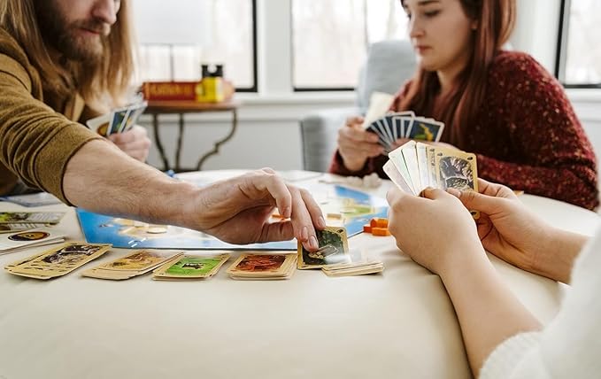 CATAN Board Game Extension Allowing a Total of 5 to 6 Players for The CATAN Board Game | Family Board Game | Board Game for Adults and Family | Adventure Board Game | Made by Catan Studio