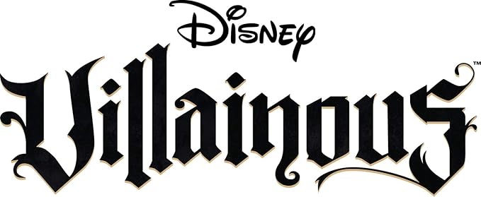 Ravensburger Disney Villainous Wicked to The Core - Strategy Board Game for Kids & Adults Age 10 Years Up - Can Be Played as a Stand-Alone or Expansion
