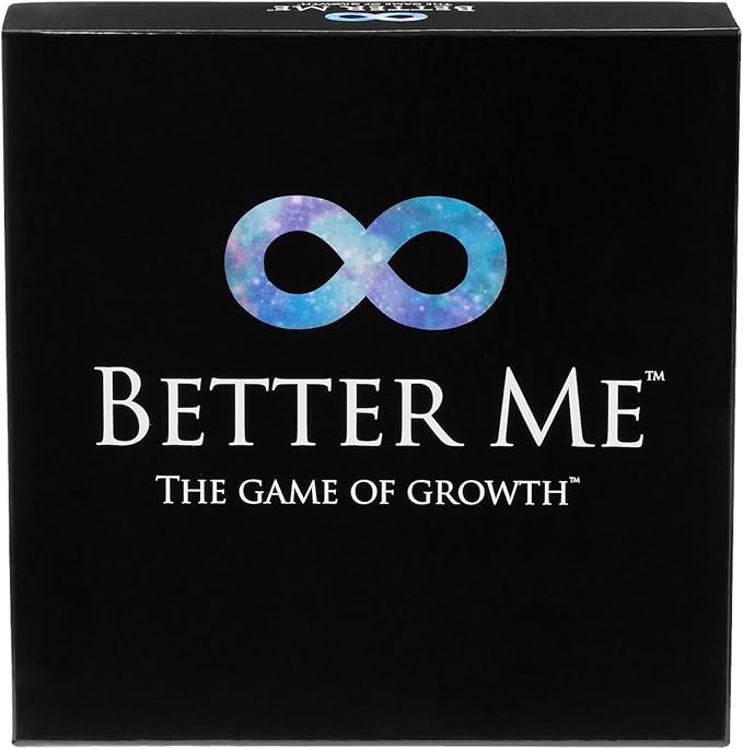 Better Me Self-Improvement Board Game - Fun & Connection for Couples, Friends, and Family Game Night, Relationship Date Night Ideas, Counseling and Group Therapy, Goal Setting & Accountability