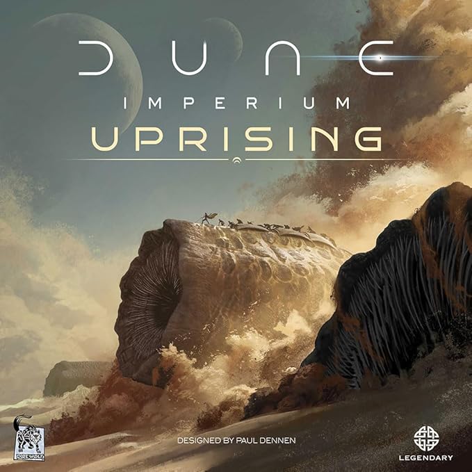 Dune: Imperium - Uprising Expansion (1-6 Players, 13+) by Dire Wolf