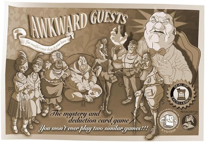Awkward Guests: The Walton Case Board Game