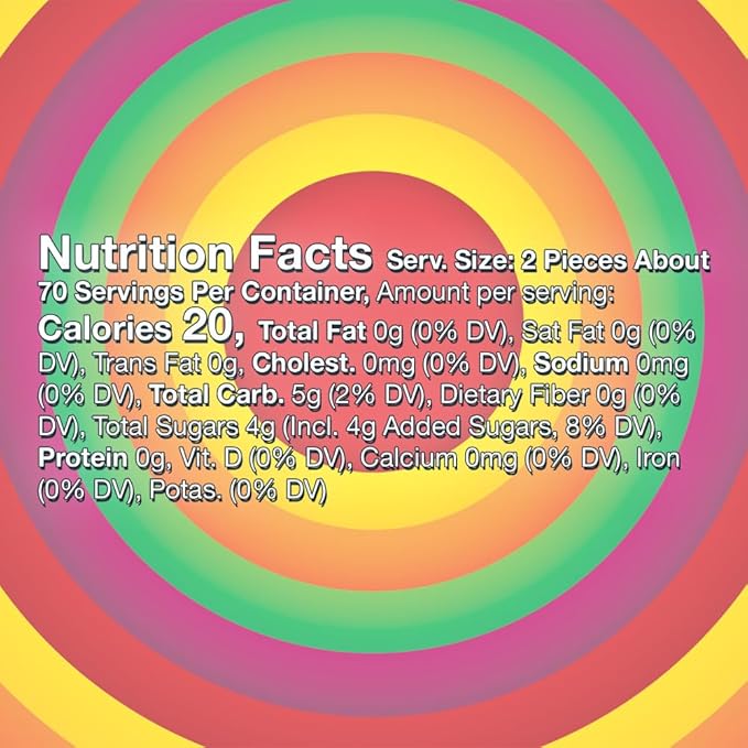 Life Savers 5 Flavors Hard Candy Rolls, (Pack of 20)