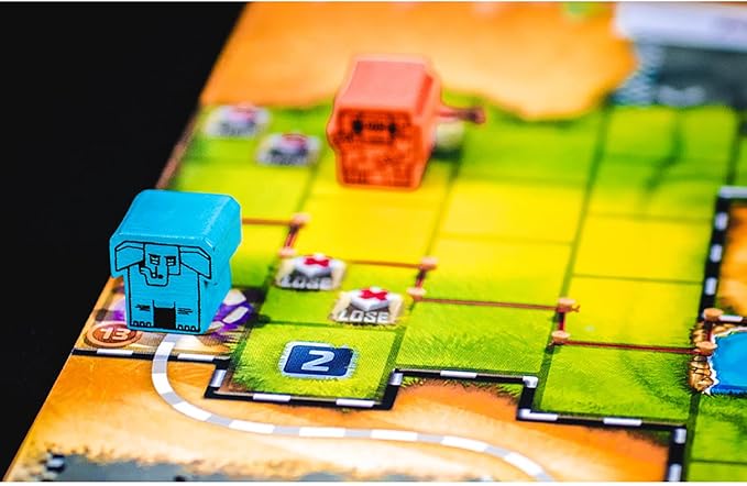 AEG Cubitos Board Game | Award-Winning Dice Racing Game | Push Your Luck Fun for The Whole Family | 2-4 Players | Ages 10+ | 30-45 Minute Playtime