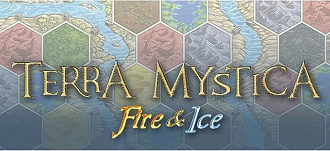 Terra Mystica Fire & Ice, Expansion, Strategy Board Game, Terra Mystica Core Game Required to Play, 6 New Factions Introduced, Ages 14 and Up