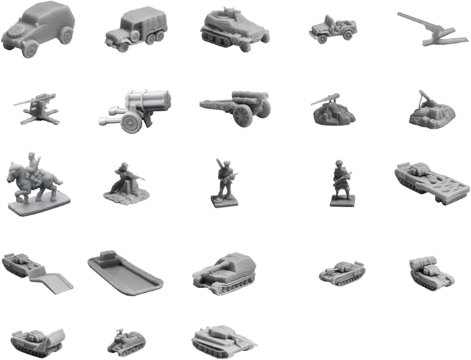 Memoir '44 Equipment Pack Board Game EXPANSION - Unleash the Power of WWII Weapons! Strategy Game for Kids & Adults, Ages 8+, 2 Players, 30-60 Minute Playtime, Made by Days of Wonder