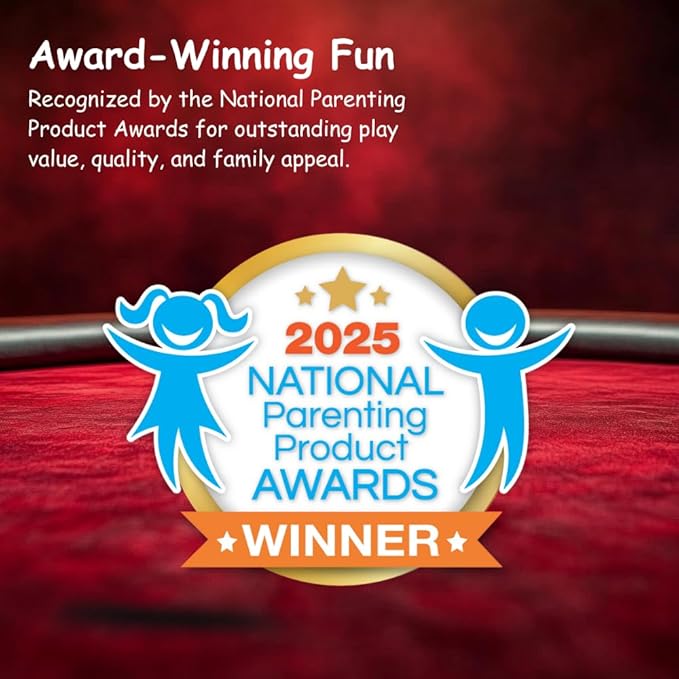 Strategy Game for Adults, Family, and Kids, Includes Full Size Tiles, Racks, and Storage Travel Bag, Fun for Ages 8+, 2-4 Players