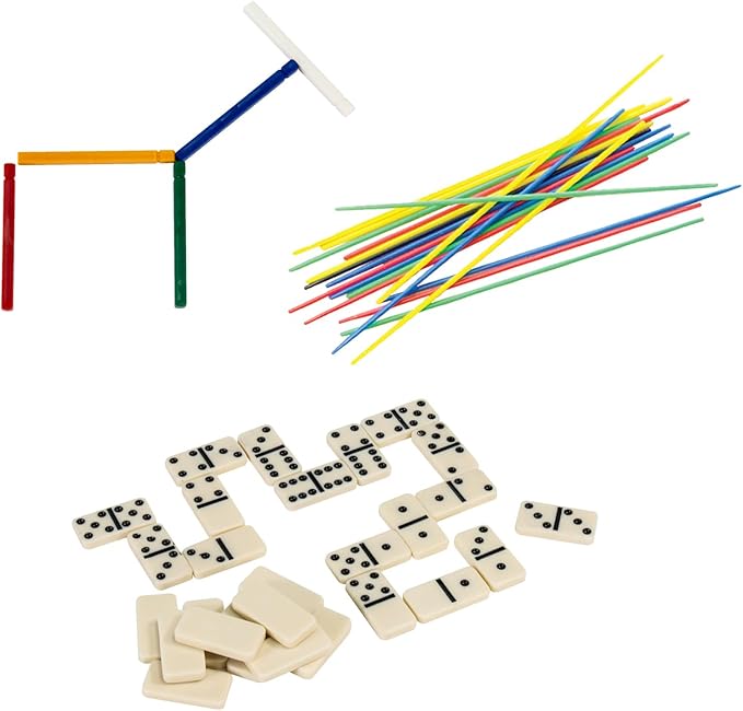 365 Games - Traditional Strategy Board & Card Games, Tin Storage Container, Game for Each Day of Year, Family, Ages 6+, 1-8 Players