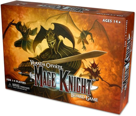 WizKids Mage Knight Board Game (Standard Edition)