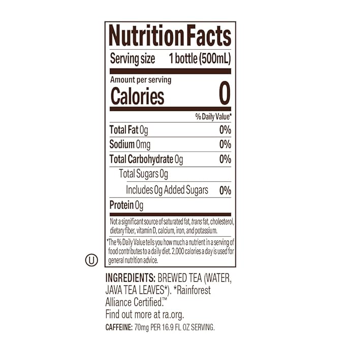 Tejava Original Unsweetened Black Iced Tea, 24 Pack, 12oz Glass Bottles, Non-GMO, Kosher, No Sugar or Sweeteners, No calories, No Preservatives, Brewed in Small Batches