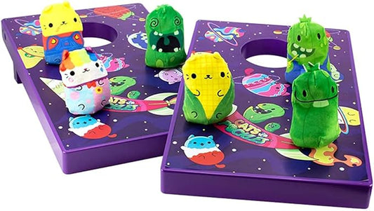 Cats vs Pickles Corn Hole Game