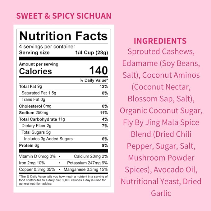 Daily Crunch, Zero Seed Oils, Gluten Free, (2 Pack, Sichuan)