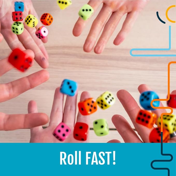 Sixem: Sour Patch Kids Dice Game | Speed, Strategy & Sabotage for Game Night | Perfect for Family Games | 2-5 Players, Ages 13+