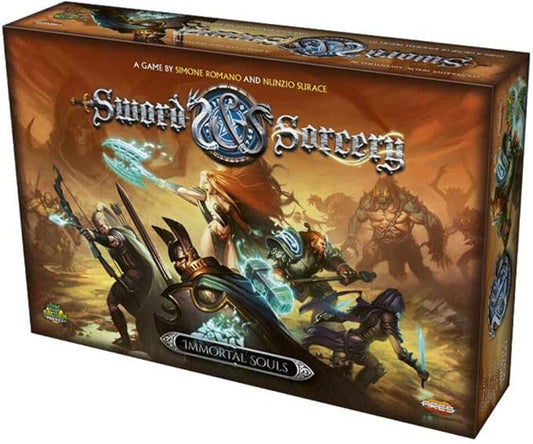 Ares Games AREGRPR101 Sword and Sorcery Immortal Souls Game, Multicoloured, for ages 13 years to 99 years