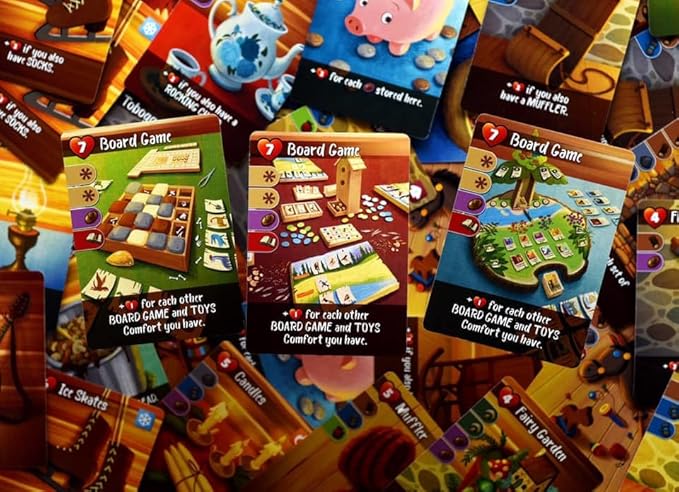 Creature Comforts Game