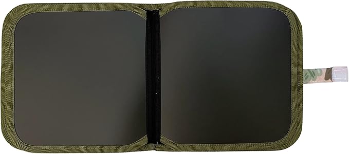 JJB & Friends Camping Doodle It and Go Activity Book | Erasable and Reusable Chalk Board Book | for Drawing and Creative Play | Portable & Mess-Free | Includes Dust-Free Chalk