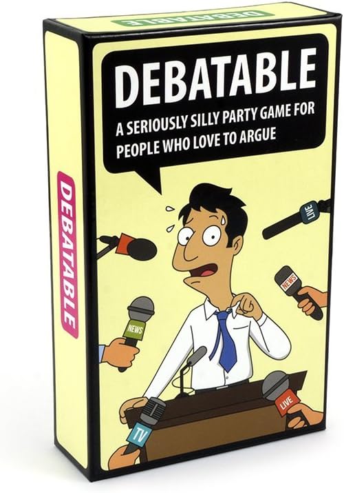 Mindmade Debatable - A Hilarious Party Game for People who Love to Argue