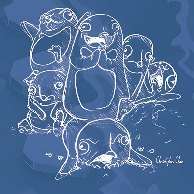 Wacky Wizard Games: Push Push Penguin The Board Game