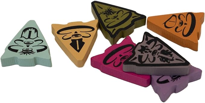 Greater Than Games | Spirit Island: Premium Token Pack 2 | Cooperative Strategy Board Game Accessory | Premium Component Upgrade