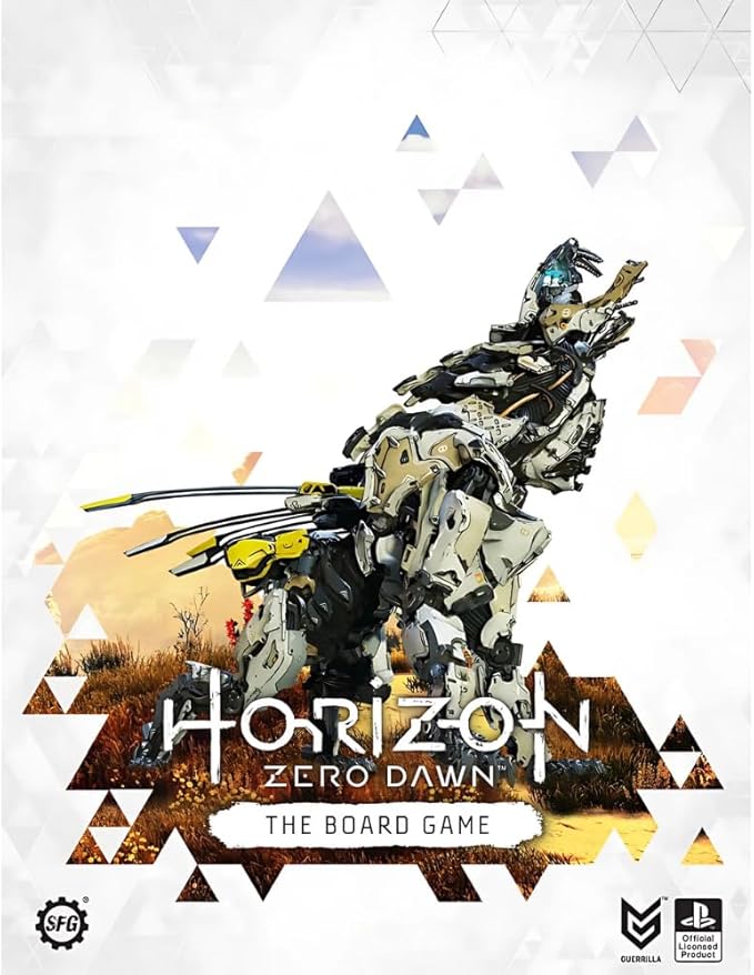 Horizon Zero Dawnn The Board Game : Core Game