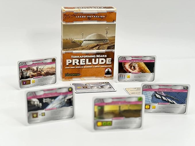 Terraforming Mars Prelude