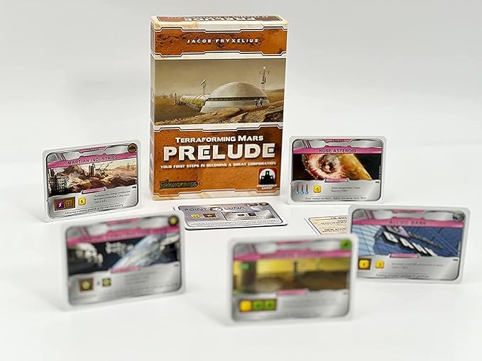 Terraforming Mars Prelude