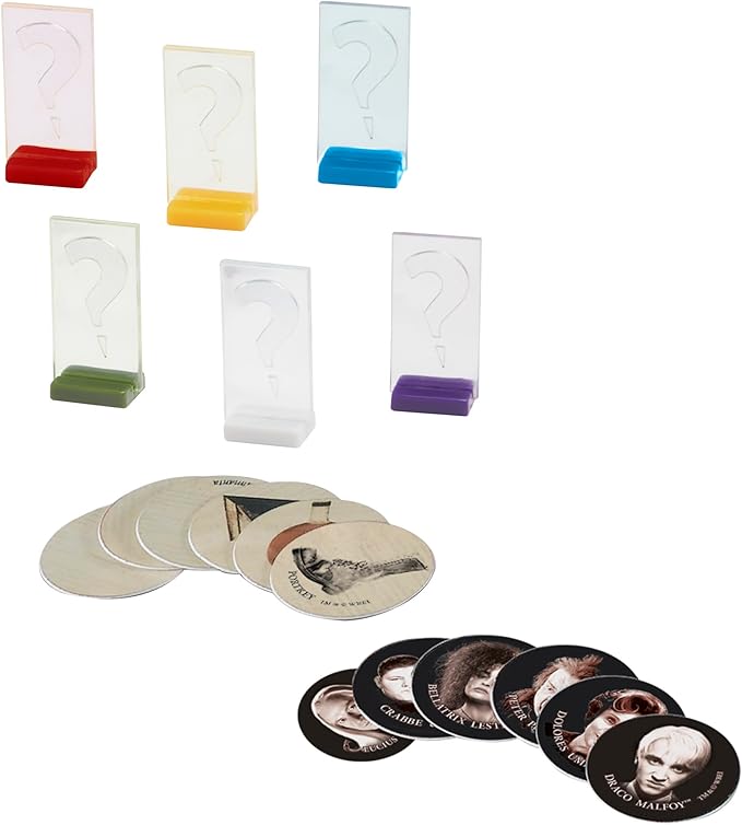 Hasbro Gaming Clue: Wizarding World Harry Potter Edition Board Game | Family Games for Kids, Teens, and Adults | Mystery Games | Ages 8 and Up | 3 to 5 Players