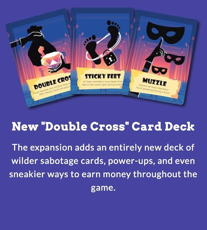 Tiny Laser Heist - A Hilariously Awkward 3D Heist Game, Base + Expansion Pack, 3+ Players, Every Round is a Mini Escape Room