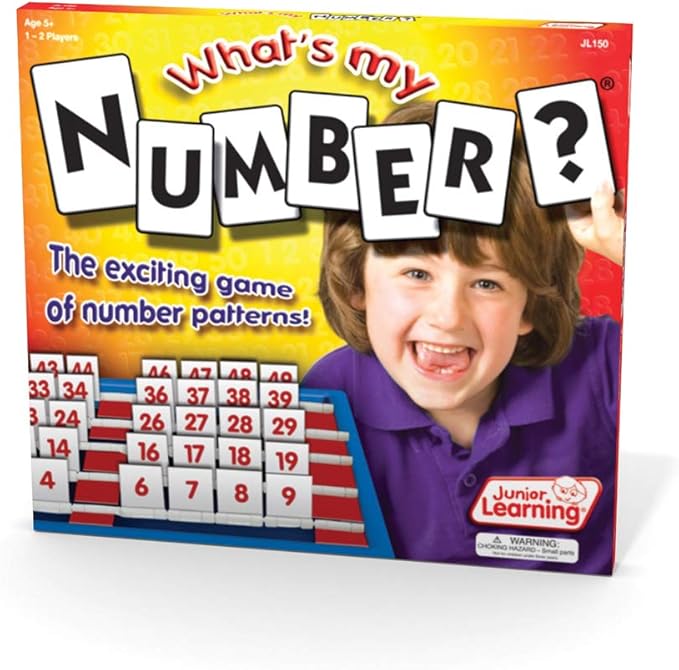 What's My Number Board Game